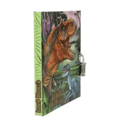 Dino World diario con candado