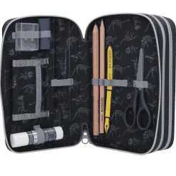 Dino World estuche triple LED Galaxy