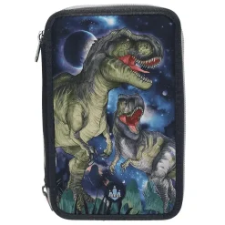Dino World estuche triple LED Galaxy