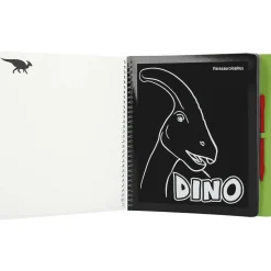 Dino World Magic Scratch Book Nuevo