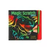 Dino World Mini Magic-Scratch Book