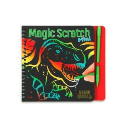 Dino World Mini Magic-Scratch Book