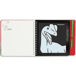 Dino World Mini Magic-Scratch Book