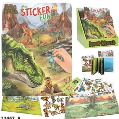 Dino World Mini Sticker Fun