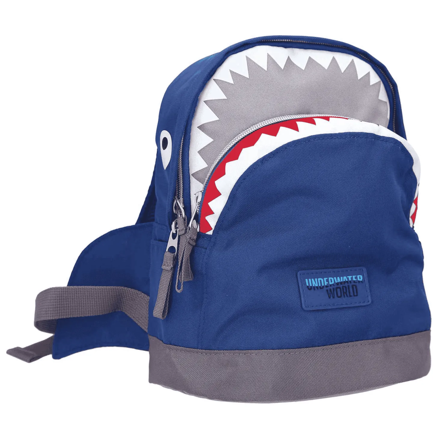 Dino World Mochila Infantil Tiburón Underwater