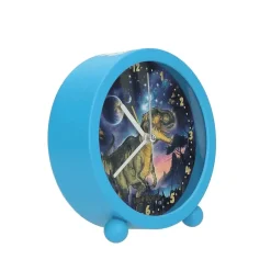 Dino World reloj despertador