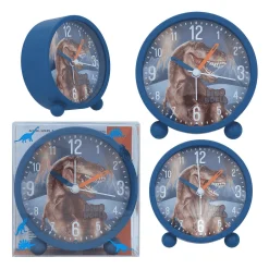 Dino World Reloj Despertador