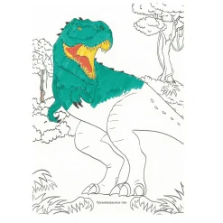 Dino World Rotuladores Mágicos De Doble Punta