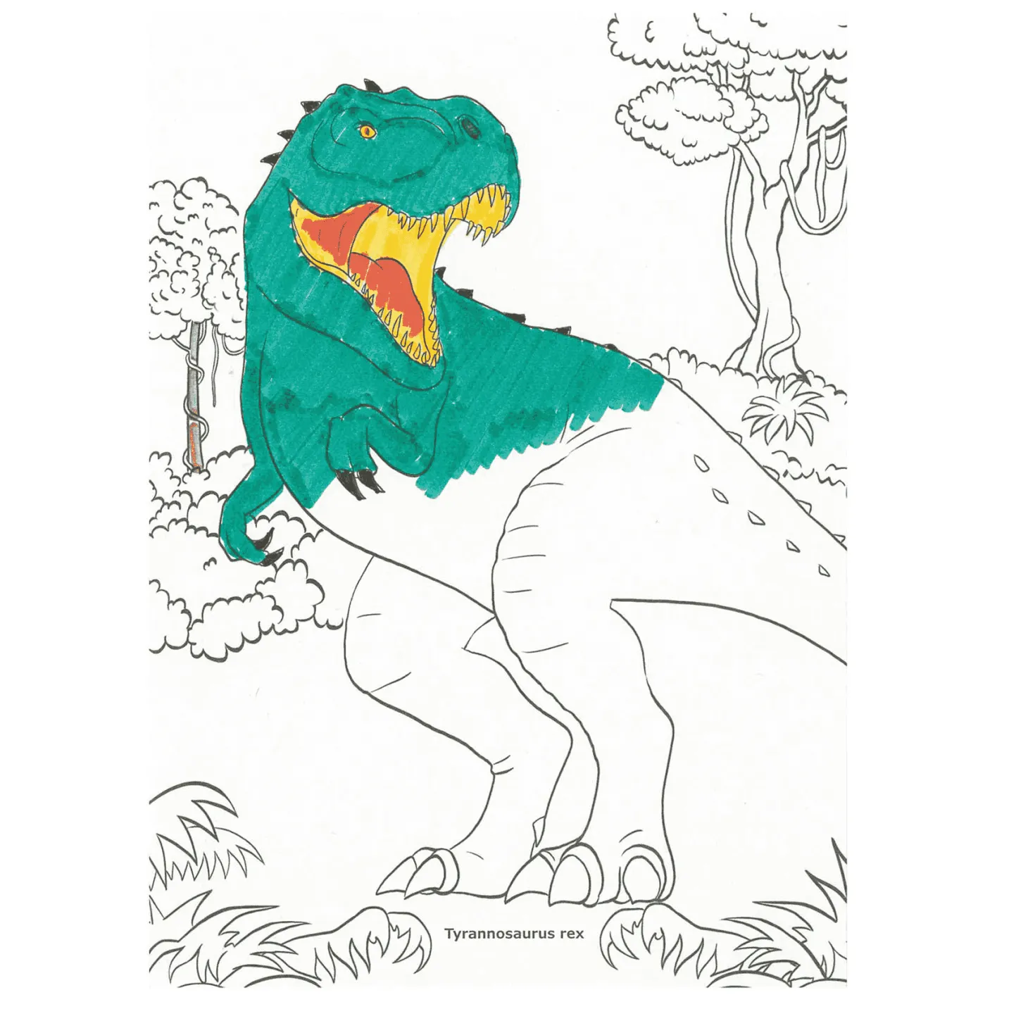 Dino World Rotuladores Mágicos De Doble Punta