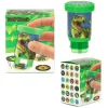 Dino World sticker stamper