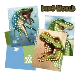 Dino World Sticker Your Picture