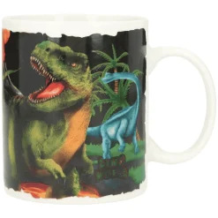 Dino World Taza con Efecto Térmico 320 ml