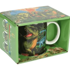 Dino World Taza con Efecto Térmico 320 ml