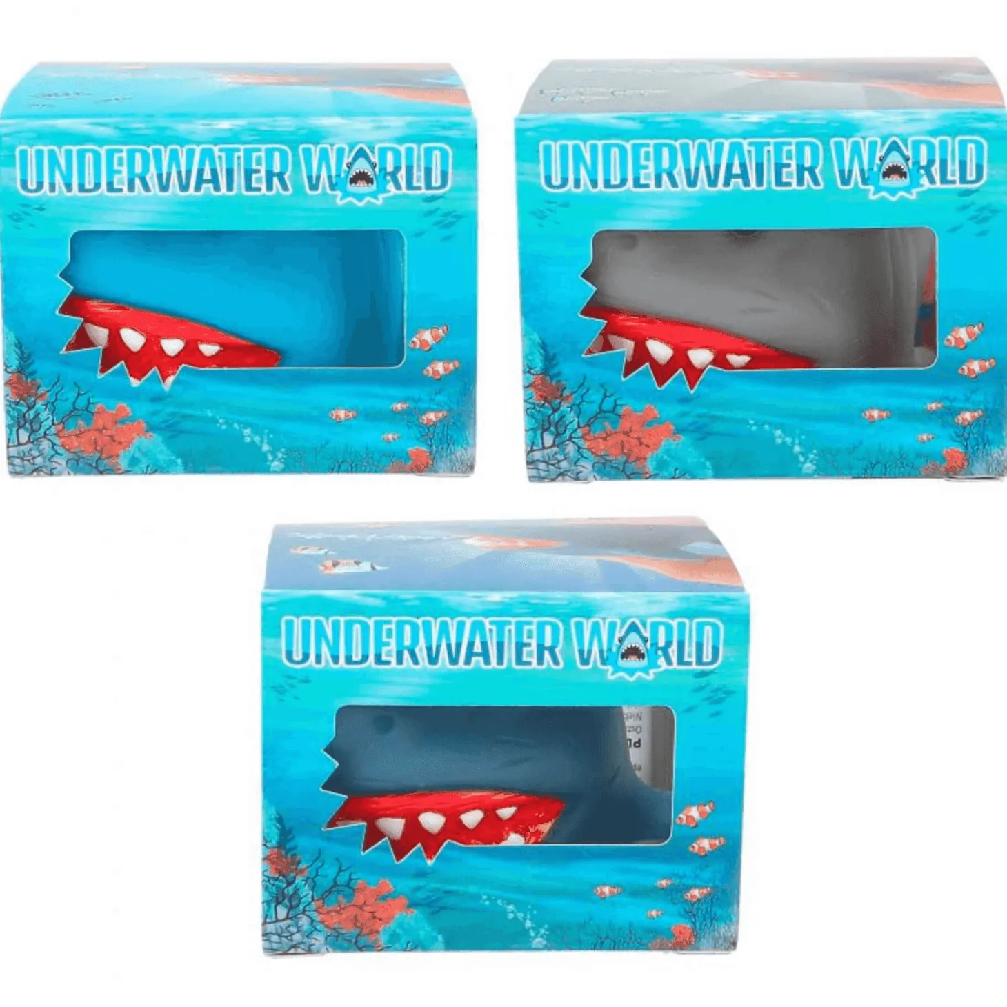 Dino World Tiburón de Baño con Luz Underwater