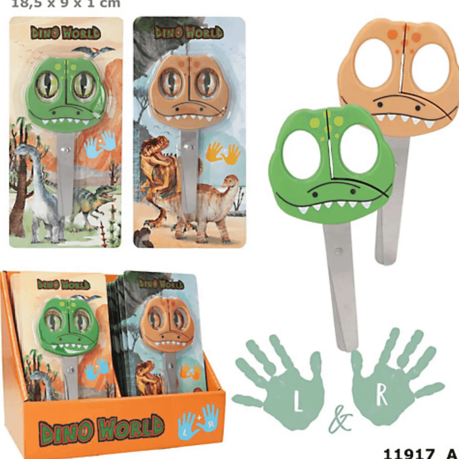 Dino World Tijeras Dino