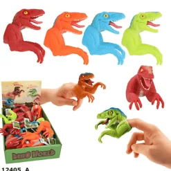 Dino World Titere De Dedo