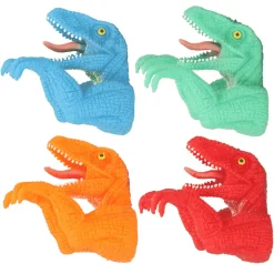 Dino World Titere de Dedo Dinosaurio