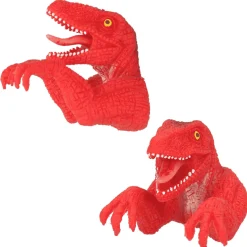 Dino World Titere de Dedo Dinosaurio