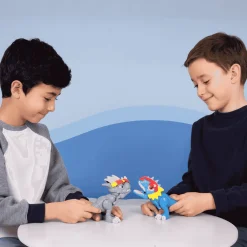 Dinobytes Pary Gris Figura Acción IMC