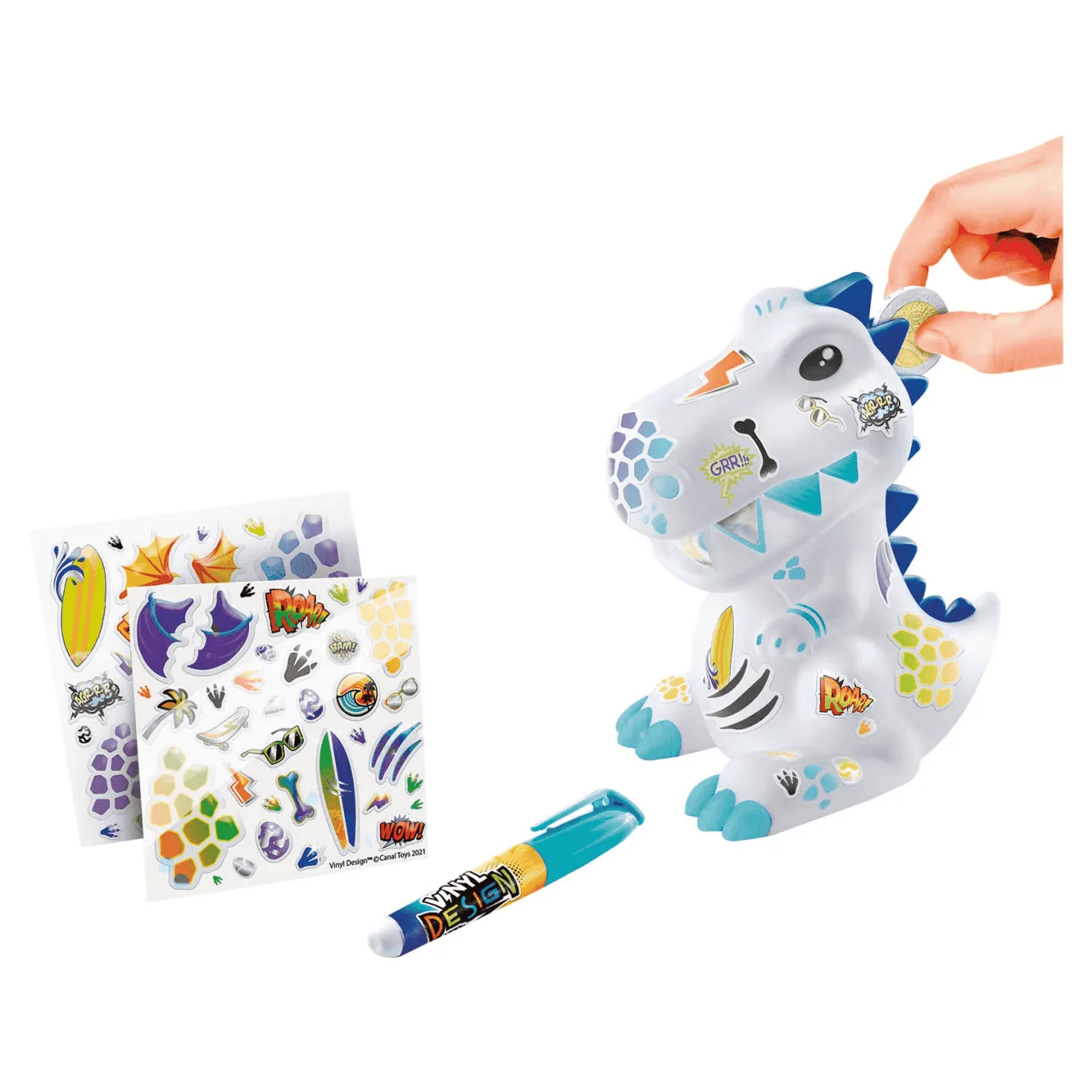 Dinosaurio Mágico DIY