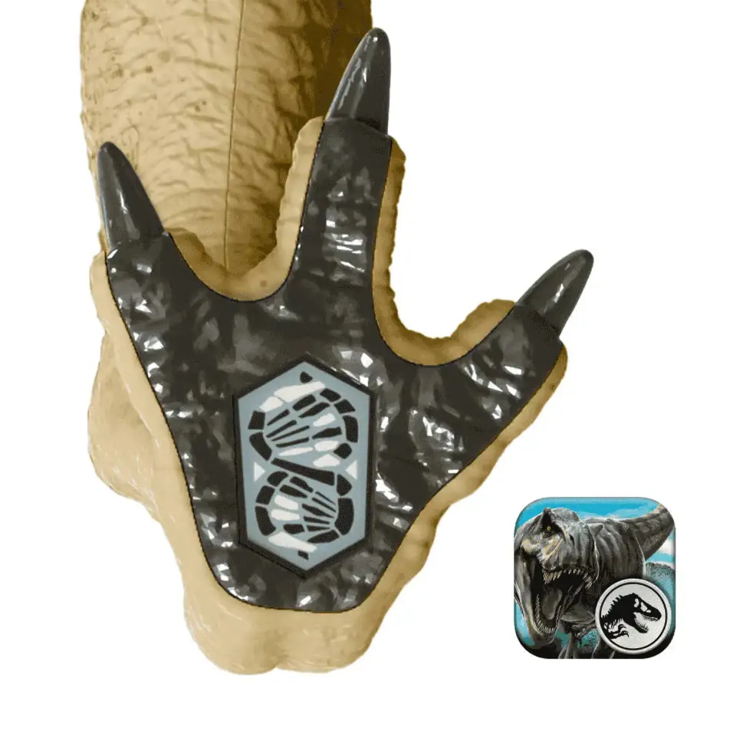 Dinosaurios Distortus Rex de la colección Furia retumbante de “Jurassic World: El Renacer”,