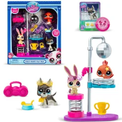 Disco Night Kit de Mascotas LPS