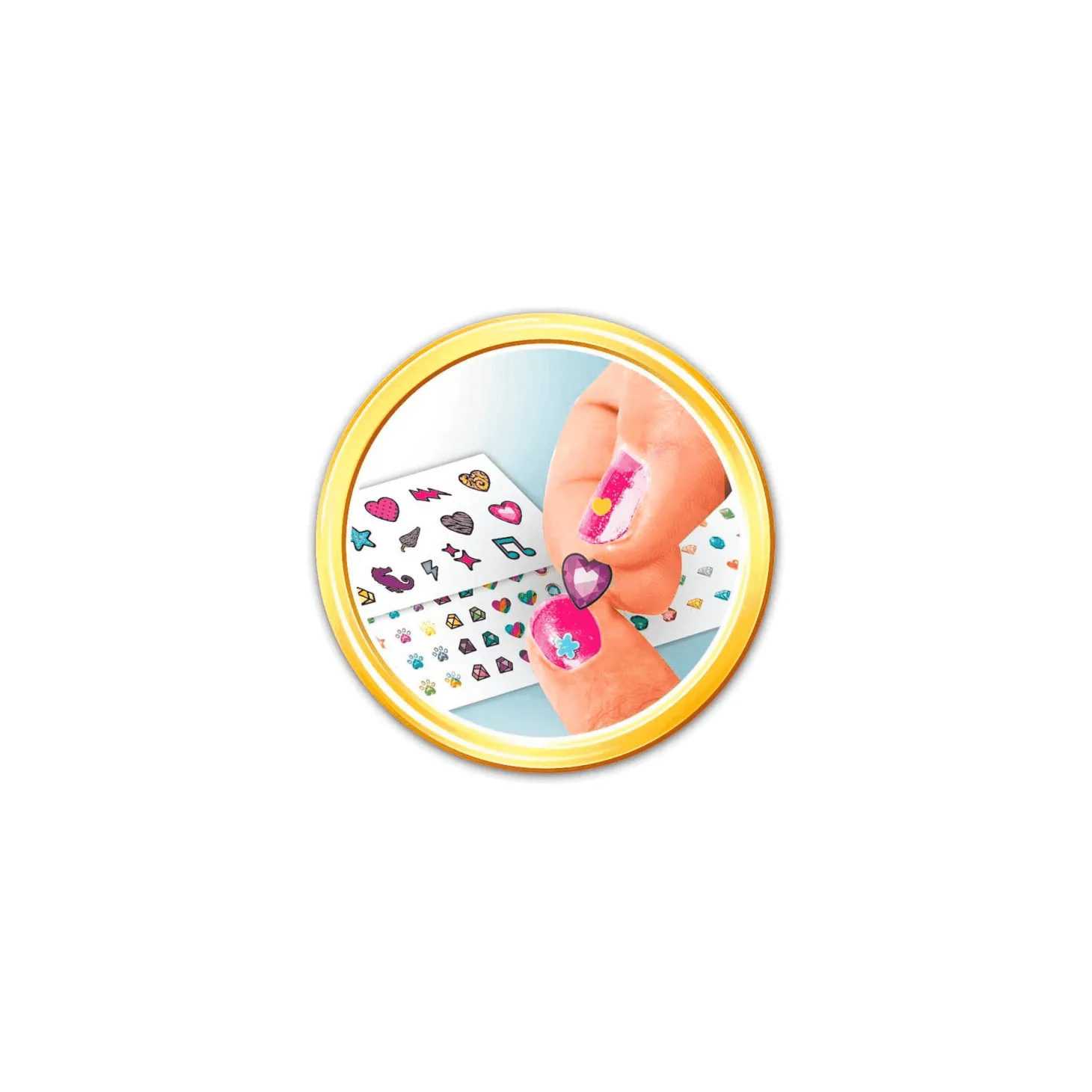 Diseña tus uñas Deluxe