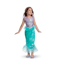 Disfraz Ariel Classic (100.º Aniversario) – 5-6 Años