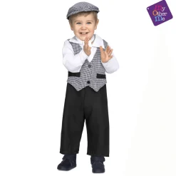 Disfraz Bebé Chulapo Talla de 7 a 12 meses