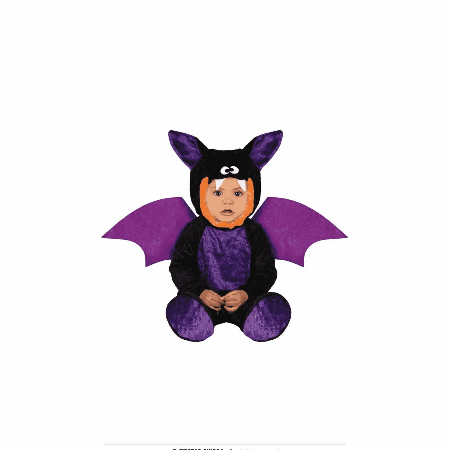 Disfraz Bebé Murciélago 18-24 Meses