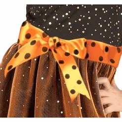 Disfraz Brujita Mangas Lunares 7-9 Años