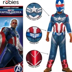 Disfraz Capitán América BNW Classic 5 años