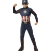 Disfraz Capitán América Endgame Classic Talla 5 a 7 años