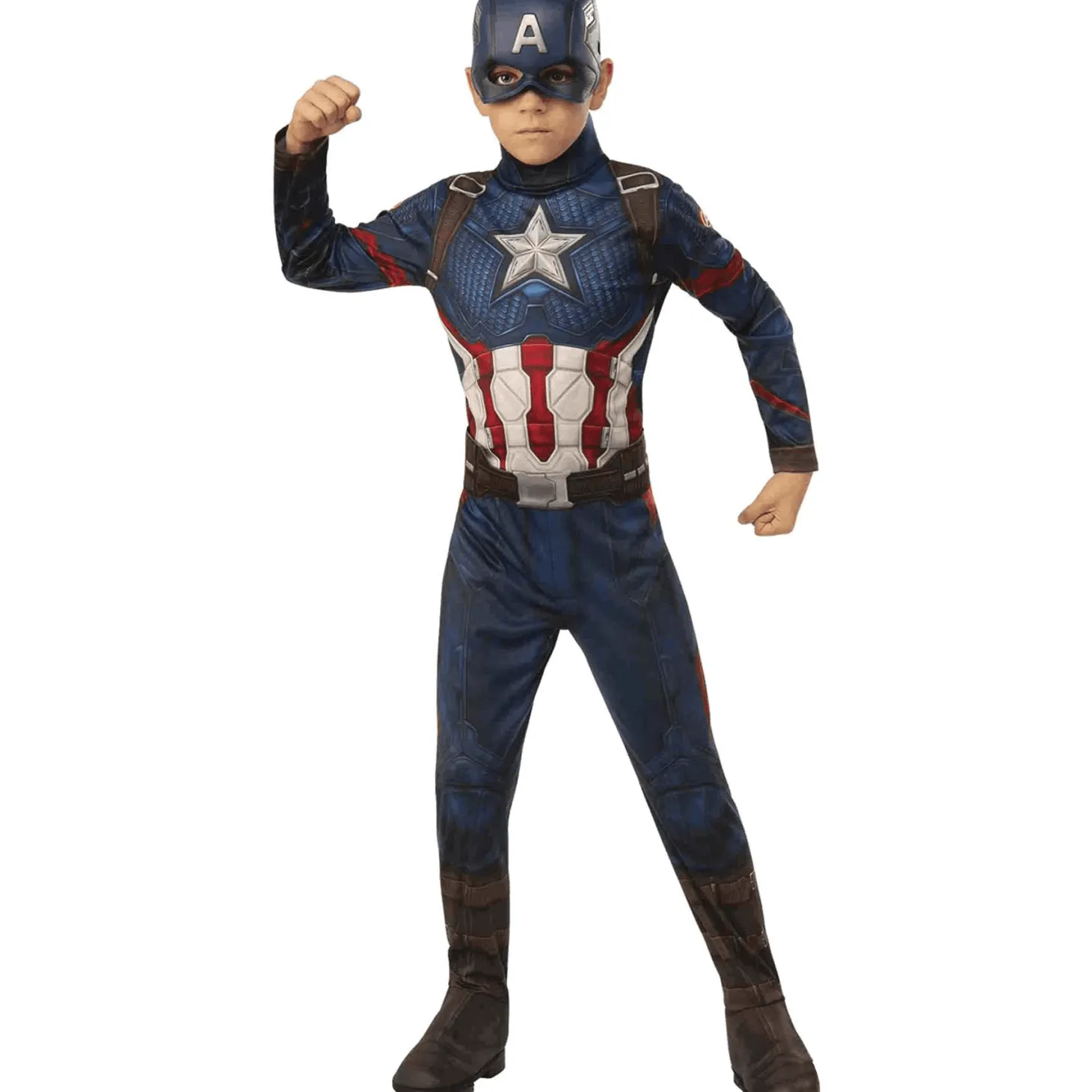 Disfraz Capitán América Endgame Classic Talla 5 a 7 años