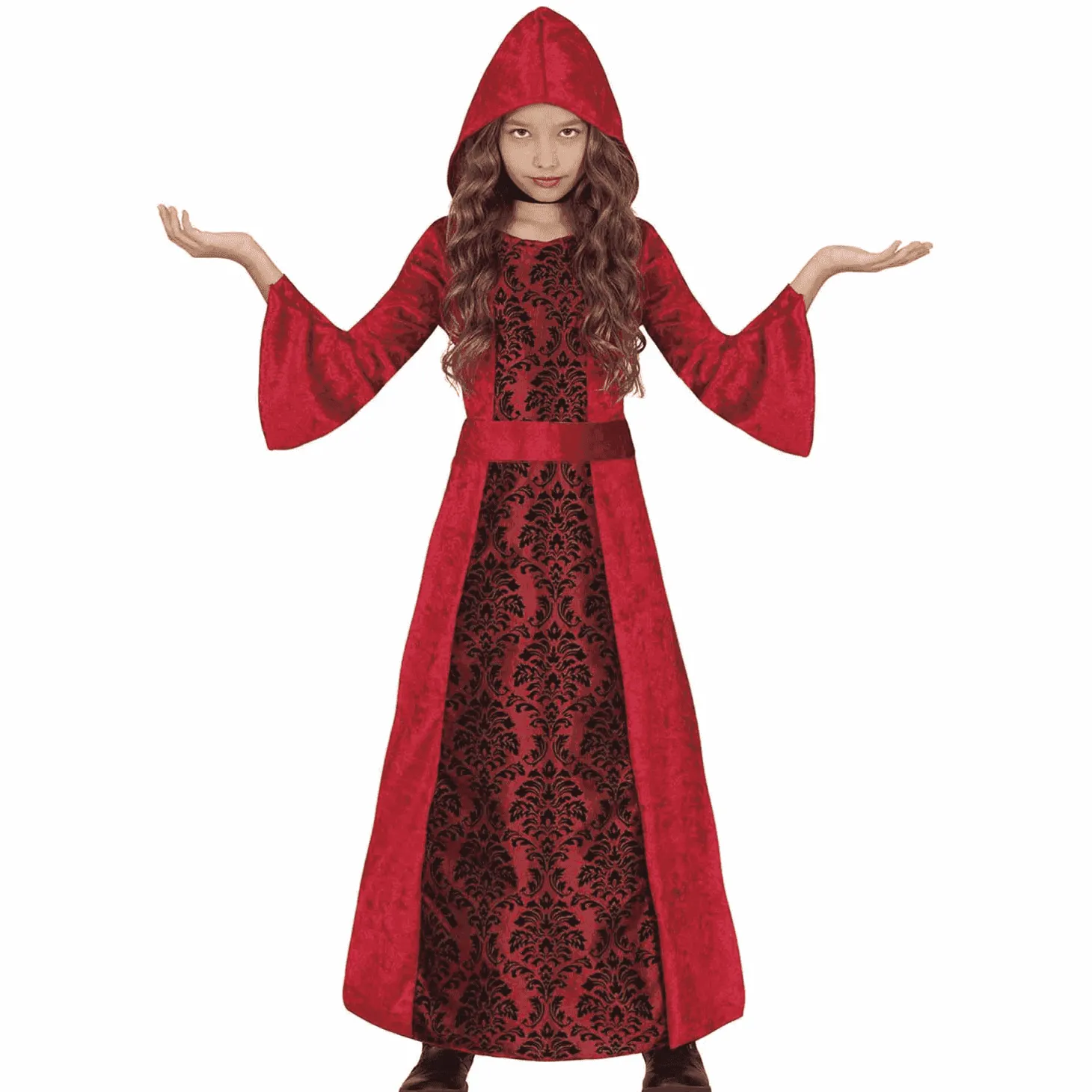 Disfraz Capucha Roja 7-9 Años