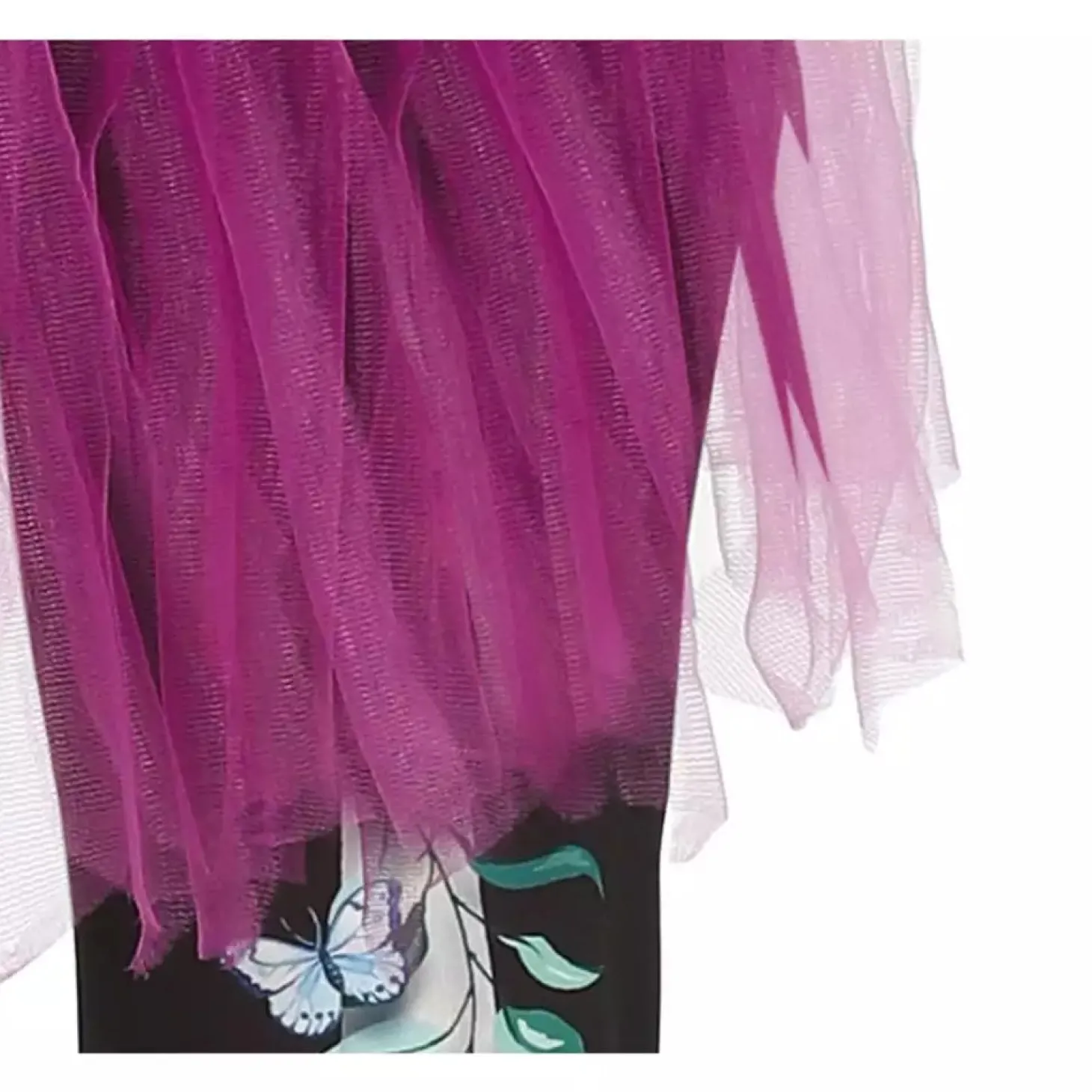 Disfraz Catrina Infantil con Flores y Tutú T. 5-6