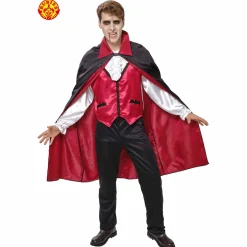 Disfraz Conde Drácula Adulto - Vampiros