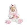 Disfraz Conejito Rosa Talla 7 a 12 Meses