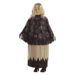 Disfraz de Abuela addams ml adulto talla ML