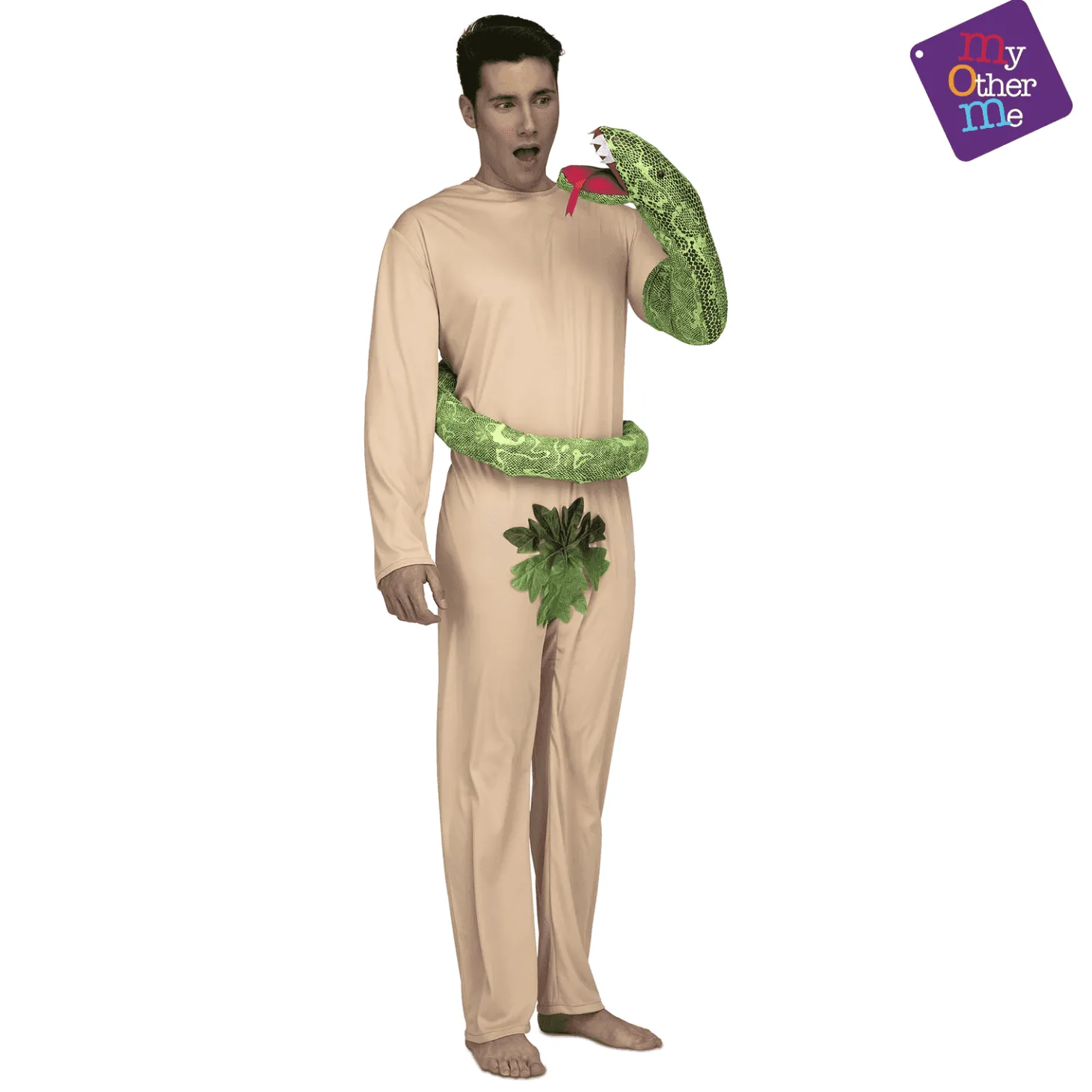 Disfraz de Adán ml adulto talla ML