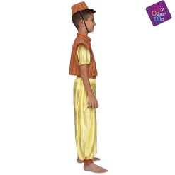 Disfraz de Aladdin 5-6 años infantil