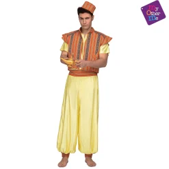 Disfraz de Aladdin adulto talla ML