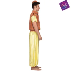 Disfraz de Aladdin adulto talla ML
