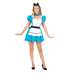 Disfraz de Alicia adulto talla M