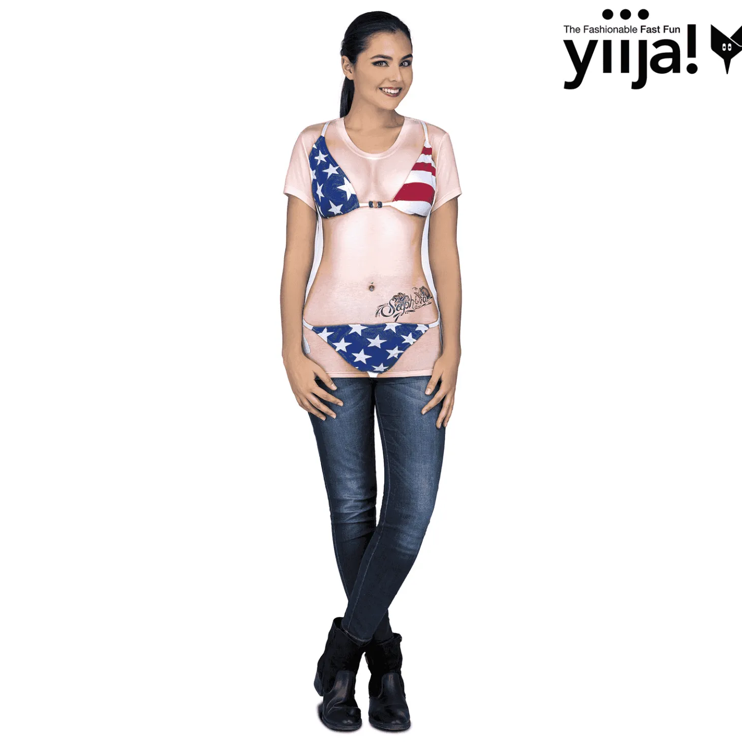 Disfraz de American girl adulto talla S