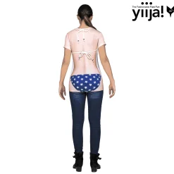 Disfraz de American girl adulto talla S