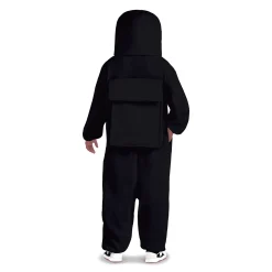 Disfraz de Among us impostor black adulto talla XL