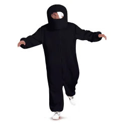 Disfraz de Among us impostor black adulto talla XL