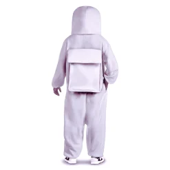 Disfraz de Among us impostor white adulto talla XL