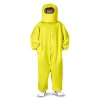 Disfraz de Among us impostor yellow ml adulto talla ML